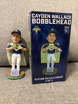 Cayden Wallace Columbia Fireflies Future Royal Series 3 Of 4 Bobblehead 