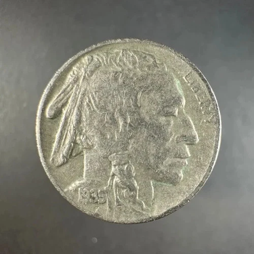 1935 Buffalo Nickel - Philadelphia Mint - Fine Condition