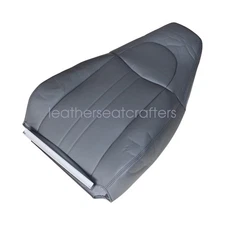 For 2003-2014 Chevy Express Driver Or Passenger Lean Back Seat Cover Dark Gray