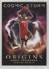 2023-24 Panini Origins Cosmic Storm Amen Thompson #15 1fl4
