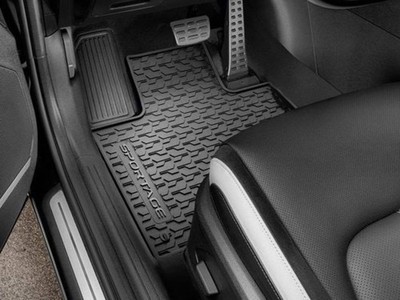 Genuine Rubber Mats - Kia Sportage HEV / Sportage HEV GT-Line RHD | CJ131ADE10