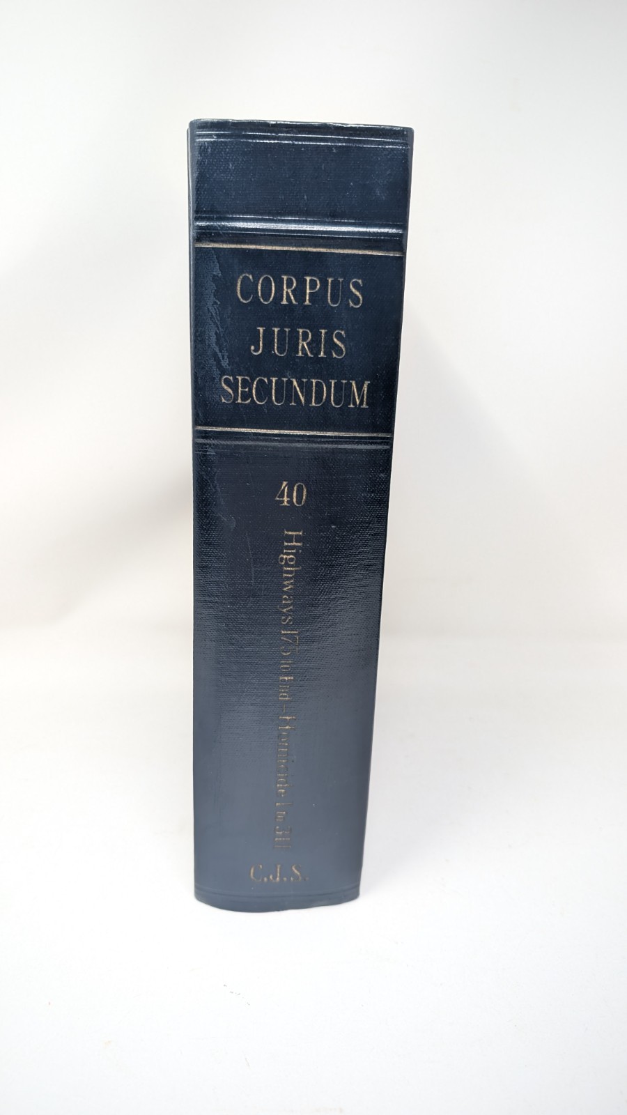 Corpus Juris Secundum - Volume 40 - Highways 175-End - Homicide 1-311 Law Cases
