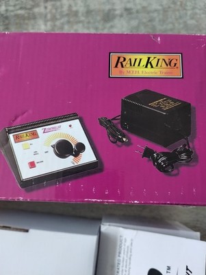 MTH RAILKING Z-1000 HOBBY TRANSFORMER & CONTROLLER 100 WATT POWER 40-1000