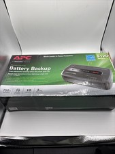 APC Back-UPS Battery Backup Surge Protector BE750G Read