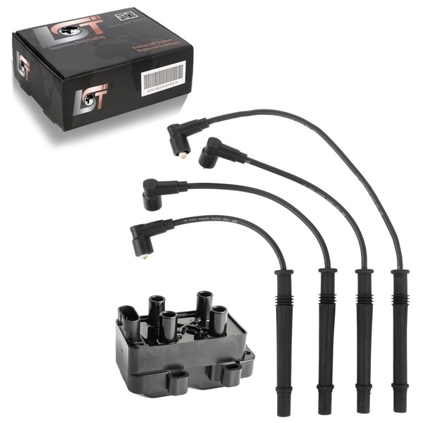ZüNdkabel Satz Set ZüNdspule FüR Renault Clio III Modus Twingo II Wind 1.2 16V-image