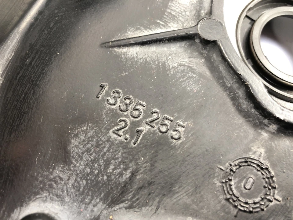 BMW R 100 RT 247 [1981] - Cubierta del motor cubierta del extremo Foto 4 de 4