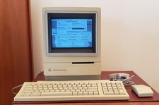 Macintosh Classic M0420 - FULLY RECAPPED  WORKING 4MB RAM/SCSI SD
