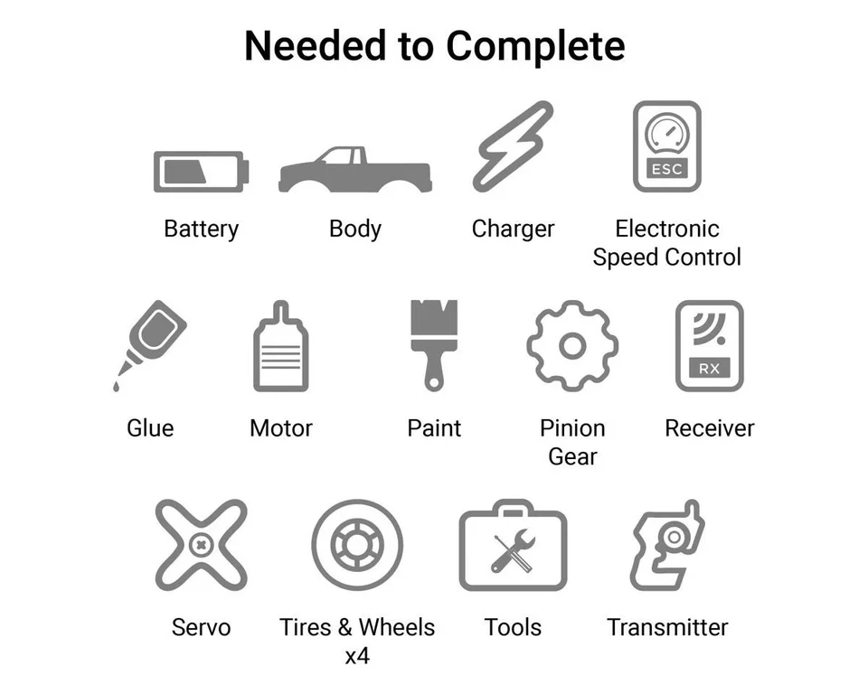 Team Losi Racing 22X-T 1/10 Electric 2WD Off Road Stadium Truck Kit TLR-1053 - Image 2 of 4