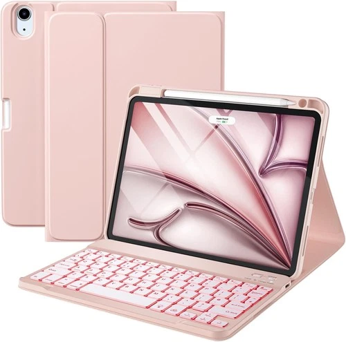 Vobafe Case with Keyboard for iPad Air 11 inch 2025 2024 M3 M2/iPad Air 5 4 2022