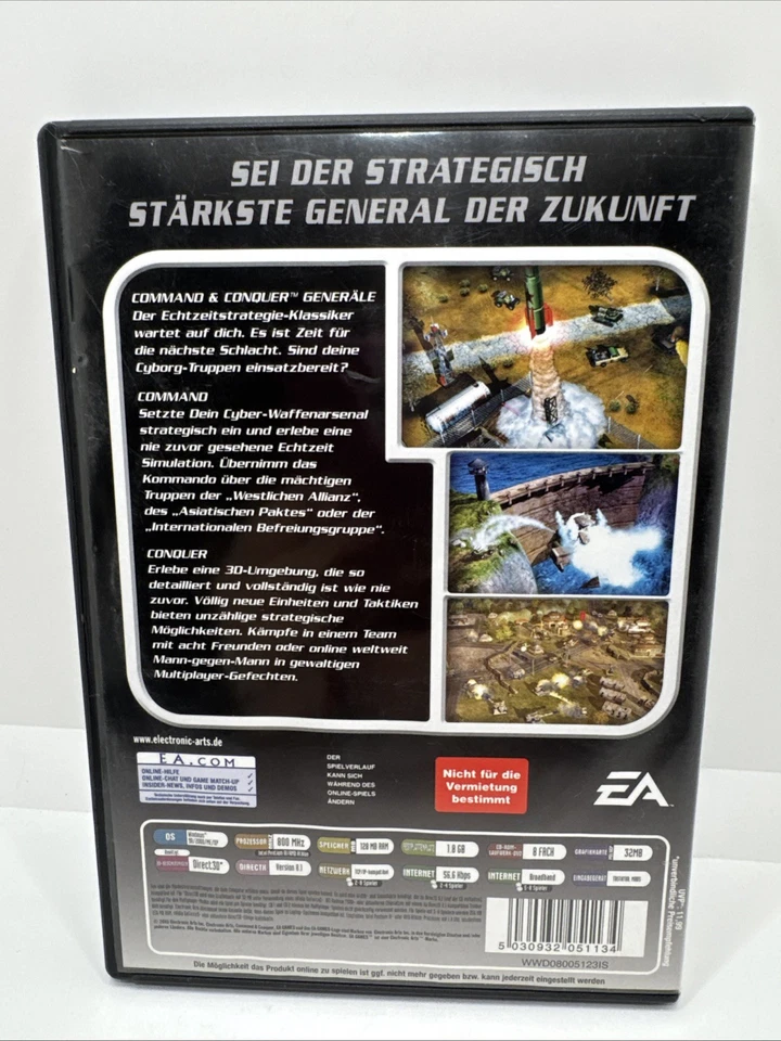 Command & Conquer: Generäle [EA Most Wanted] - Bild 2 von 3