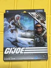 Hasbro G.I. Joe Classified Series Snow Job 6 Inch 1 12 New Never Opened