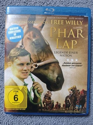 PHAR LAP - Tom Burlinson, Martin Vaughan, Judy Morris - Blu Ray - RAR