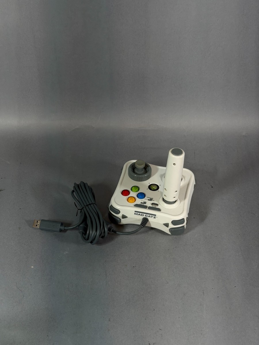 Mad Catz Xbox 360 Joystick Arcade Game Stick Controller Rare | eBay