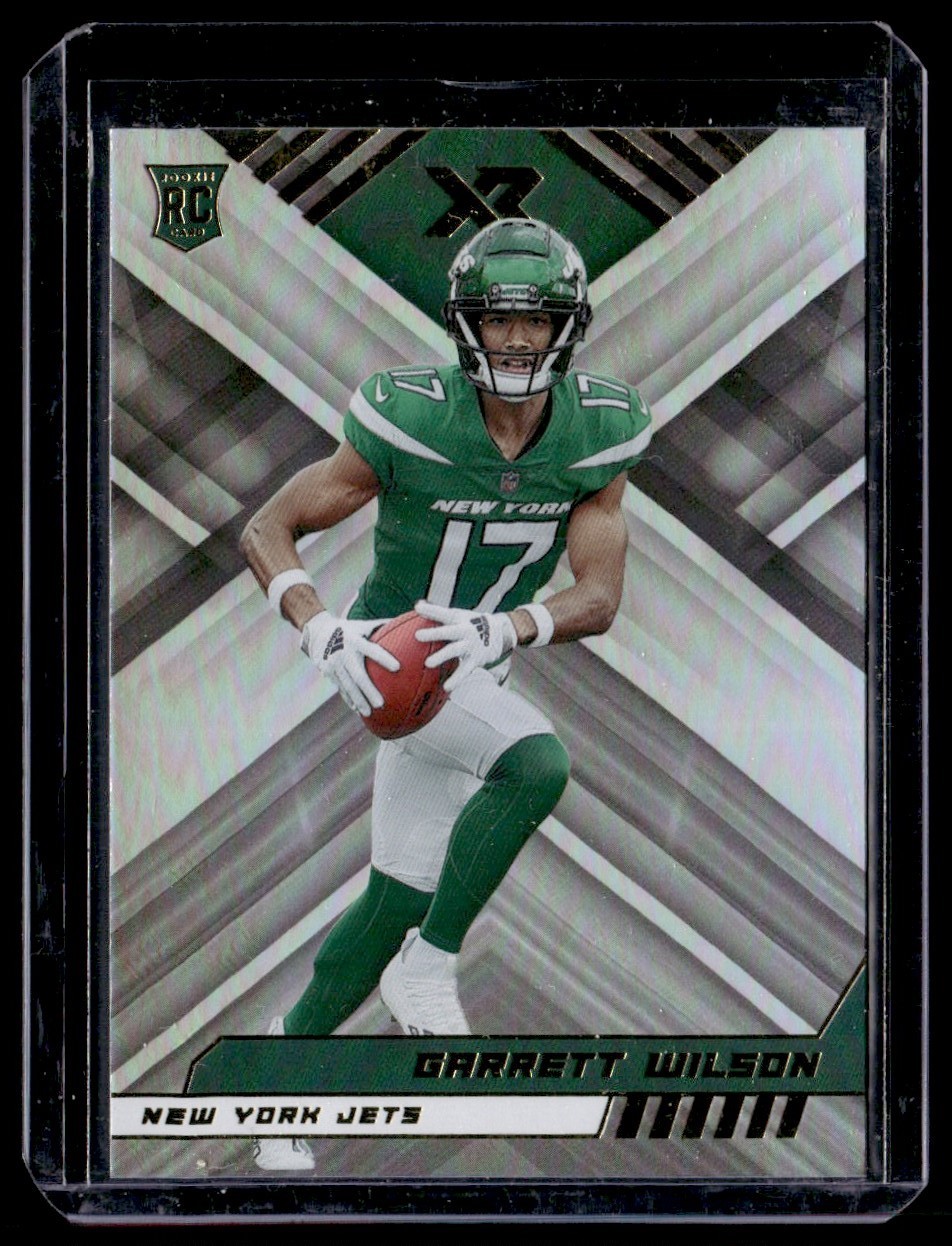 2022 Panini XR Rookie Garrett Wilson New York Jets #106