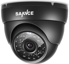 SANNCE Dome CCTV 4IN1 HD 1080p Camera 100ft IP66 IR for Home Surveillance System