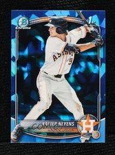 2025 Bowman Chrome Draft Sapphire Edition Xavier Neyens #BDC-2 0lj0