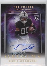 2023 Panini Origins Rookie Auto Tre Tucker #RATRE Auto ms9