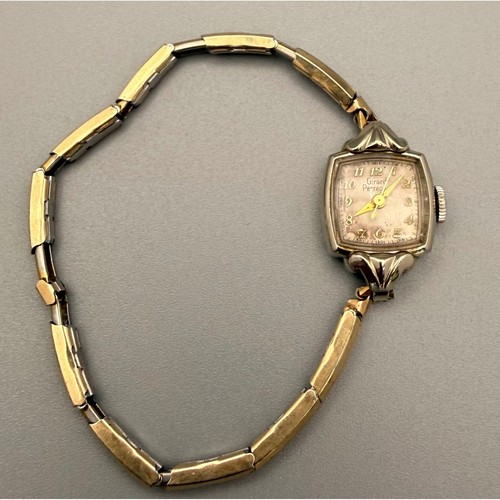 Vintage Girard Perregaux Ladies Watch 10K Gold Filled 17 Jewel Running Kreisler