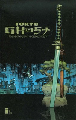 Tokyo Ghost #2B VG; Image | low grade - Rick Remender - w/Bag+Board