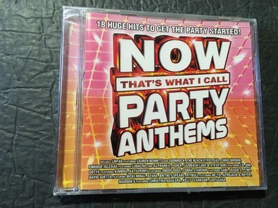 Now Thats What I Call Party Anthems CD Brand New