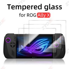 2PCS Tempered Glass Film Cover Guard Saver Screen Protector For Asus ROG Ally X