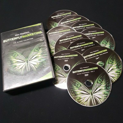 Butterfly Marketing (DVD & CD, 10-Disc Set) Mike Filsaime mastermind sales calls