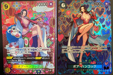Boa Hancock SP Alt Art OP07-051 OP14-112 SR set Seven Warlords the Azure Ocean