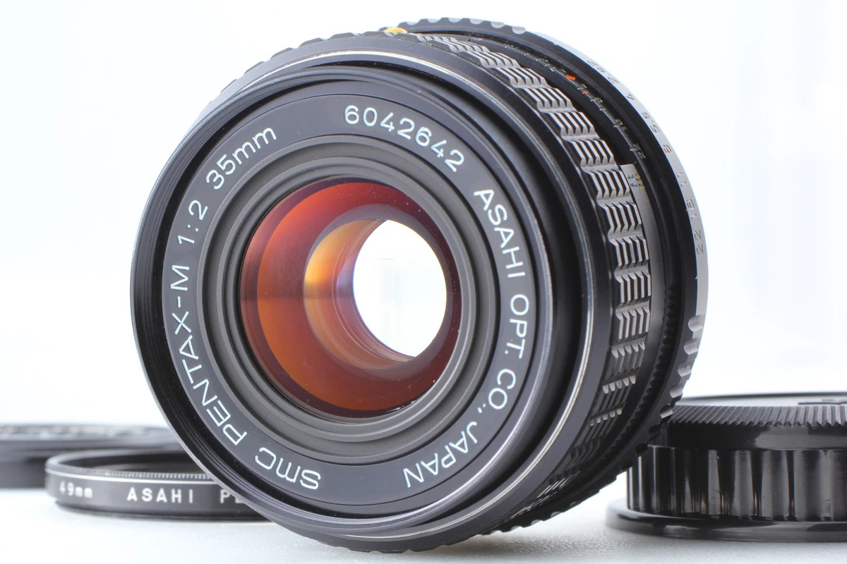 PENTAX SMC 35mm Camera Lenses for sale - eBay