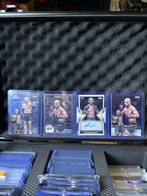 2024 Topps Chrome UFC - Main Event Autographs Alexander Volkanovski #MEA-AVO (AU