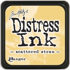 Ranger DMINI-40149 Distress Mini Ink Pad-Scattered Straw