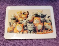 Kühlschrankmagnet Sublimationsgruppe Katzen
