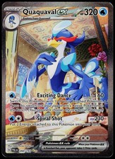 Quaquaval ex 260/193 Paldea Evolved - Holo Pokemon LP on eBay