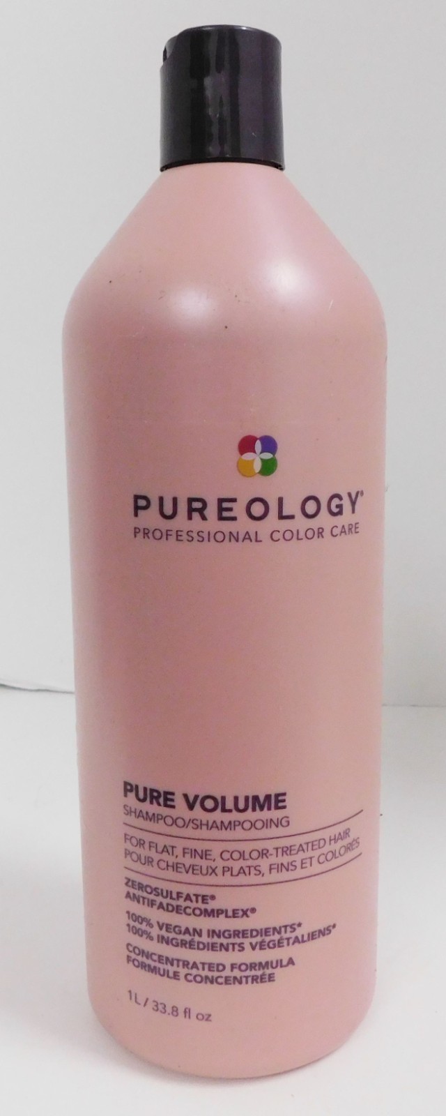 Pureology Pure Volume Shampoo For Flat, Fine, Color-Treated 