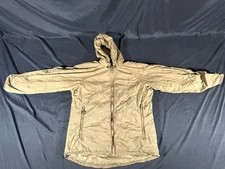 Wild Things Extreme Cold Parka USMC Happy Suit Coat Medium Long Coyote Brown