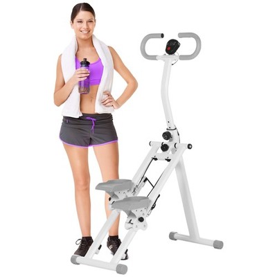 Stair Stepper for Home Gym - Vertical Stair Climber Workout Machine with Adju...