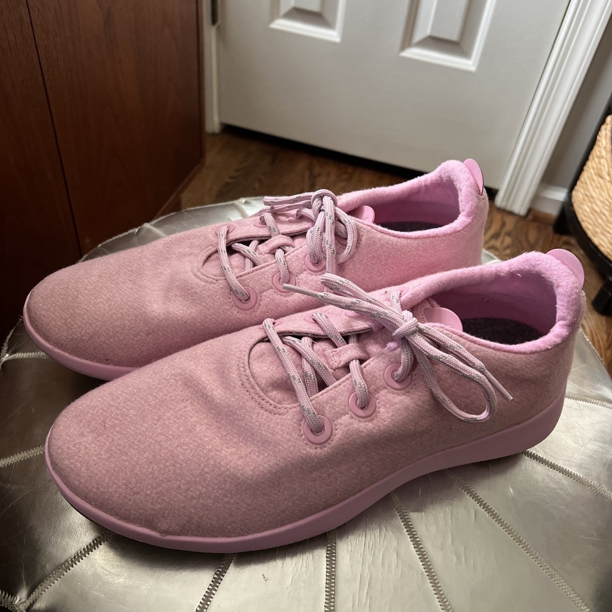 ALLBIRDS PINK SNEAKERS size 14 | eBay display picture 2