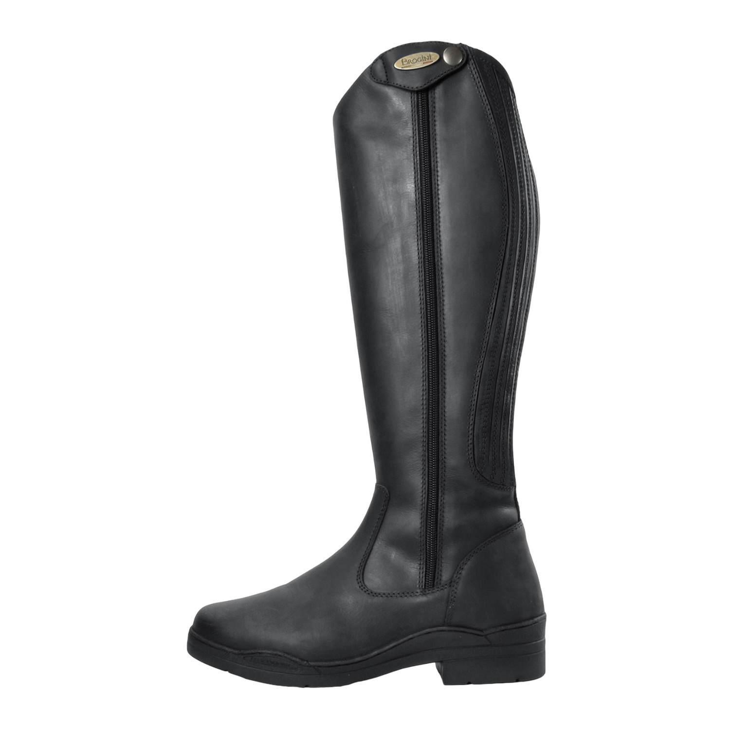 Brogini Botas de Campo de Cuero Aceitado Monte Cervino para Mujer (TL5729)
