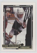 1992-93 Topps Gold Tom Fergus #311 18n9