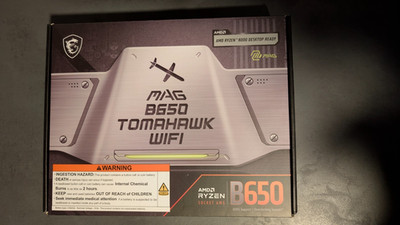 MSI MAG B650 TOMAHAWK WiFi AM5 ATX AMD Mainboard