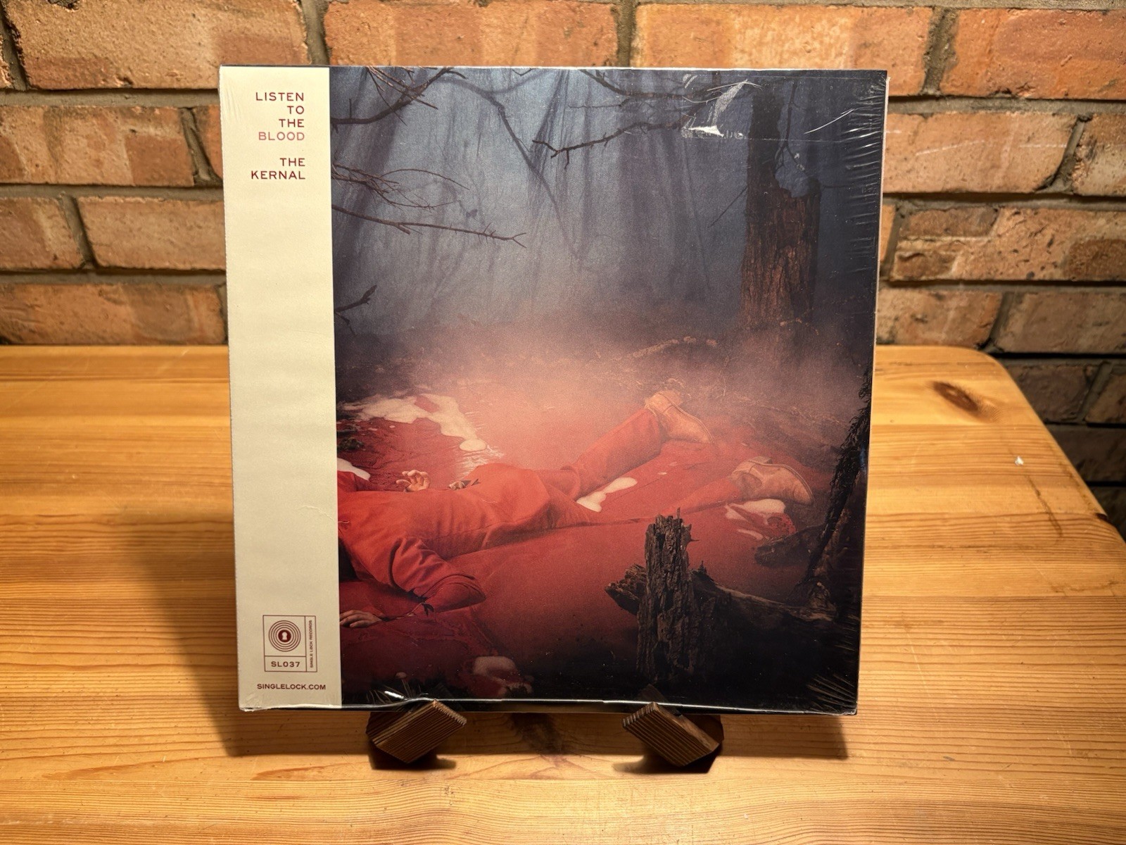 Listen to the Blood by The Kernal (Record Vinyl 12"" LP , 2022) New & Sealed