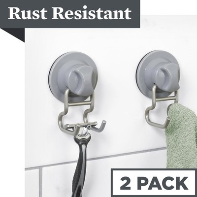 Better Homes & Gardens  Hooks, Power Grip Pro Suction or Adhesive Mount