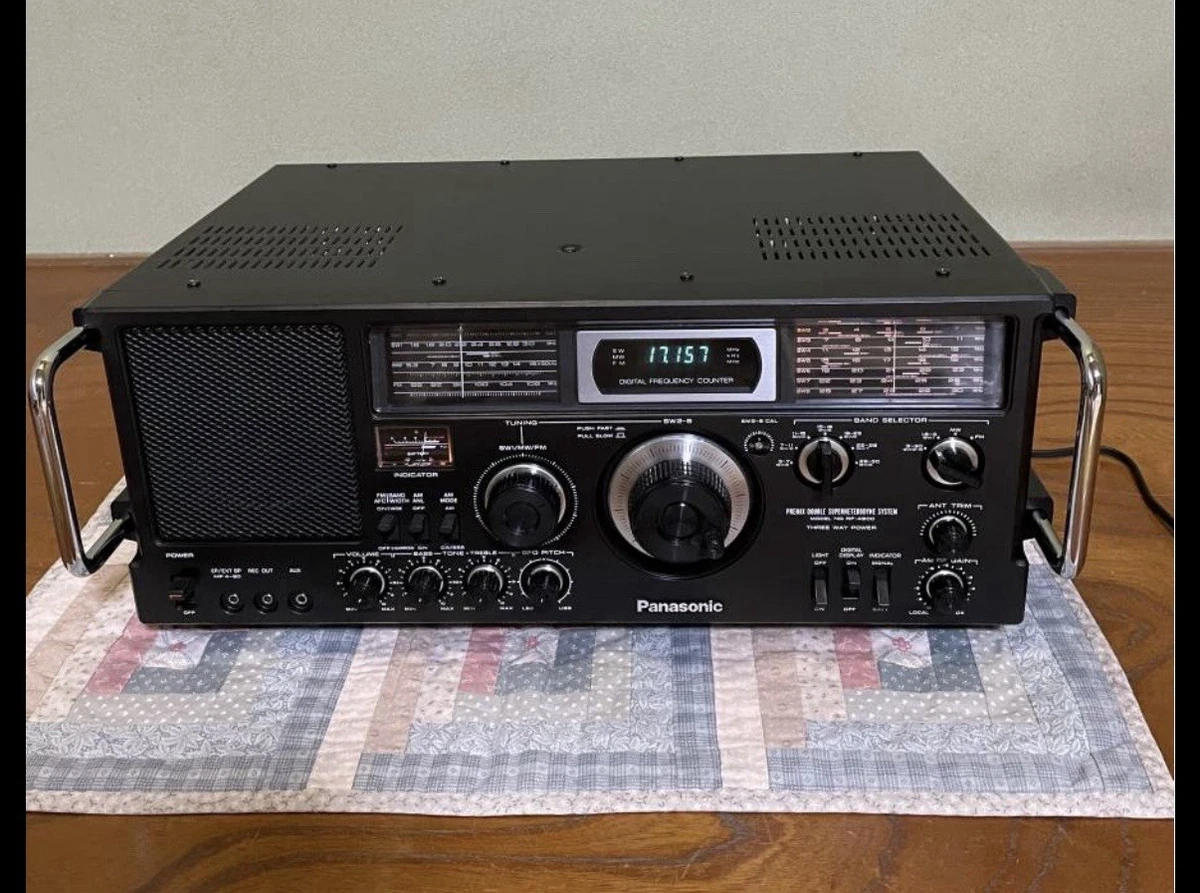 Preços baixos em Panasonic Rádios de Ondas Curtas | eBay