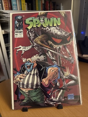 Spawn #14 (1993) Image Comics Todd McFarlane NM
