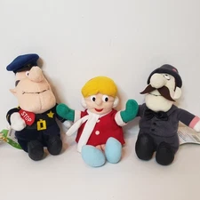 Lot Of 3 Frosty The Snowman CVS Christmas Stuffins Plush 8" 1999 Karen Hinkle