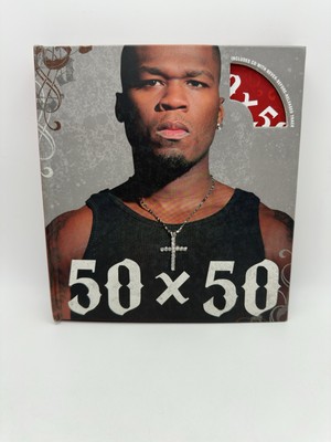 50 X 50: 50 Cent in His Own Words Signed Book (free Shipping)