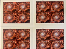 4 Mini Sheets of Four (16) $10.10 PRIORITY - CLOSEOUT