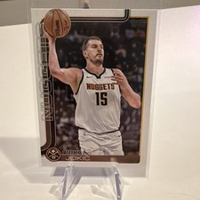 NIKOLA JOKIC 2025-26 Topps #101 MINT