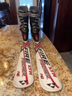 Fischer 140 cm skis, Adj. Bindings, Boots Package
