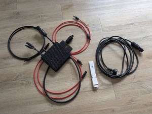 Hoymiles 300 Dtu W100 Mc4 Kabel Betteri Kabel komplett