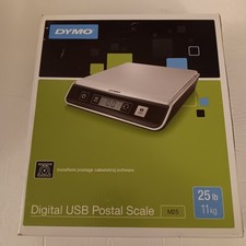 DYMO M25 Digital USB Postal Scale 25 Lbs. / 11 Kg. New Open Box Condition
